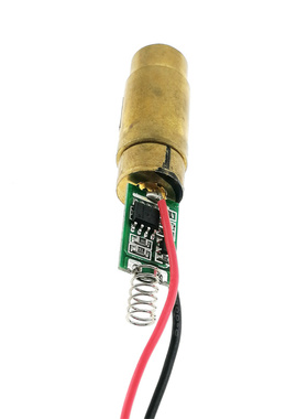 532nm高亮正绿光模组 激光头 激光器   镭射点一字十字30-50mW