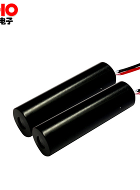 520nm30mw绿光一字线状激光模组 绿光激光管 稳定型工业绿光