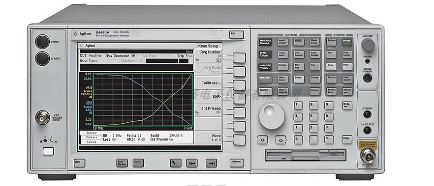 是德Agilent/安捷伦 E4446A E4440A E4447A PSA频谱分析仪租售-图1