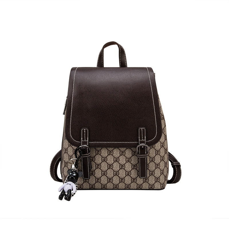 ins超火2020年新款潮韩版女双肩包 卓黛尔双肩背包