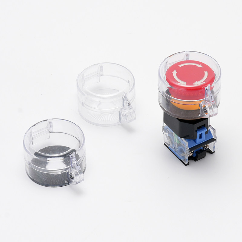 F22-08 50*32透明黑底翻盖急停按钮保护罩开关防水尘避免误碰包邮,淘宝优惠券,粉丝福利购,淘宝优惠卷