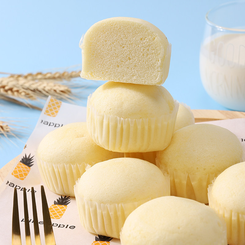 千丝蒸蛋糕整箱早餐好吃的面包健康糕点心休闲零食品小吃解馋,淘宝优惠券,粉丝福利购,淘宝优惠卷