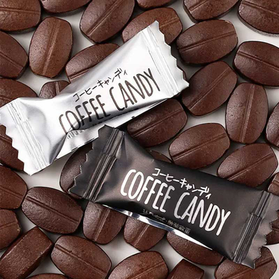 亲劲咖啡糖咖啡豆糖非提神醒脑正品零食品黑糖果批发coffee candy