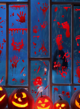 HalloweenBloodHandandFoot