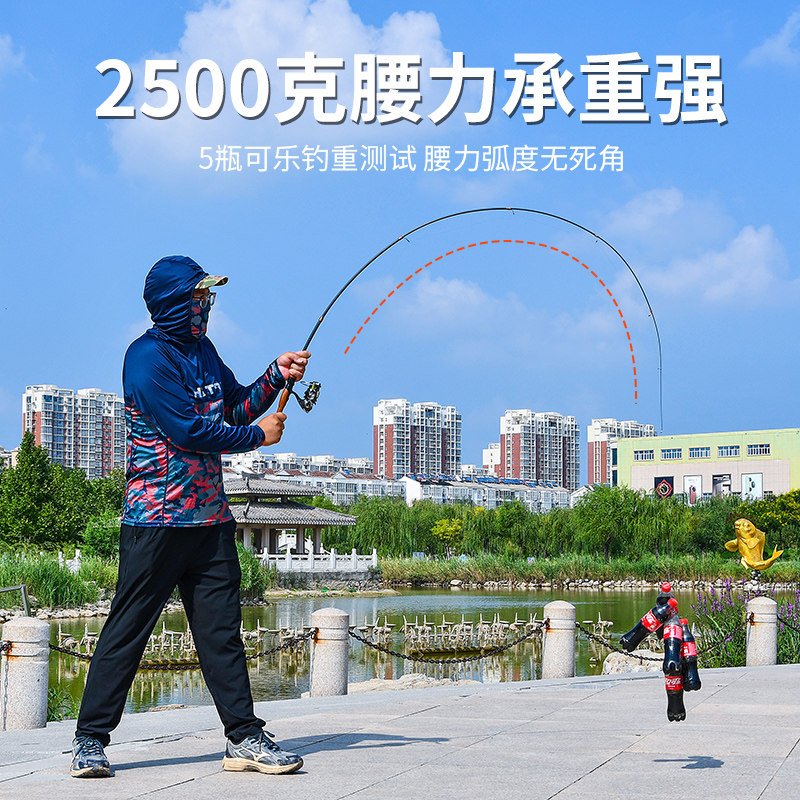 黄竹鲫伸缩微物路亚竿全套ul超软新款进口碳素弹射便携微物杆正品,淘宝优惠券,粉丝福利购,淘宝优惠卷