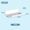 Hole board accessories door entrance wall wall partition shelf study desk storage board