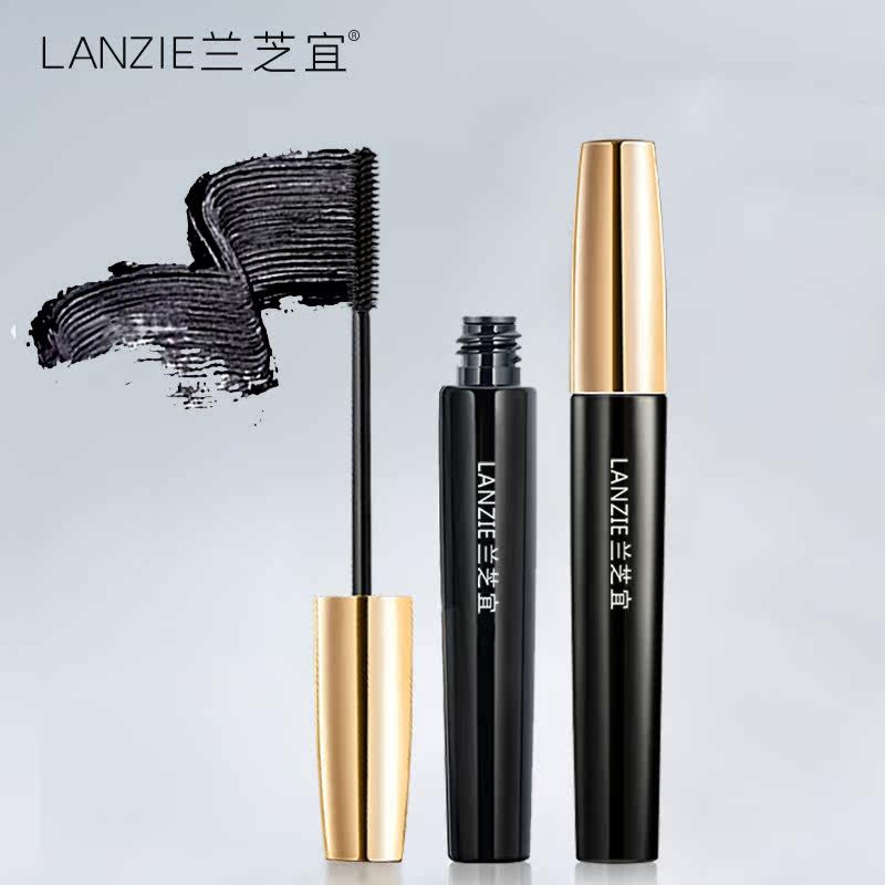 兰芝宜极细纤长防水不晕染睫毛膏 lanzie兰芝宜睫毛膏/睫毛增长液