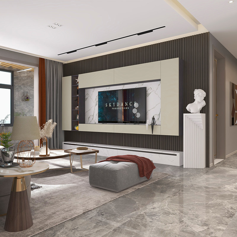 小波浪实木格栅板沙发电视背景墙长城板凹凸半圆弧形护墙板装饰板,淘宝优惠券,粉丝福利购,淘宝优惠卷