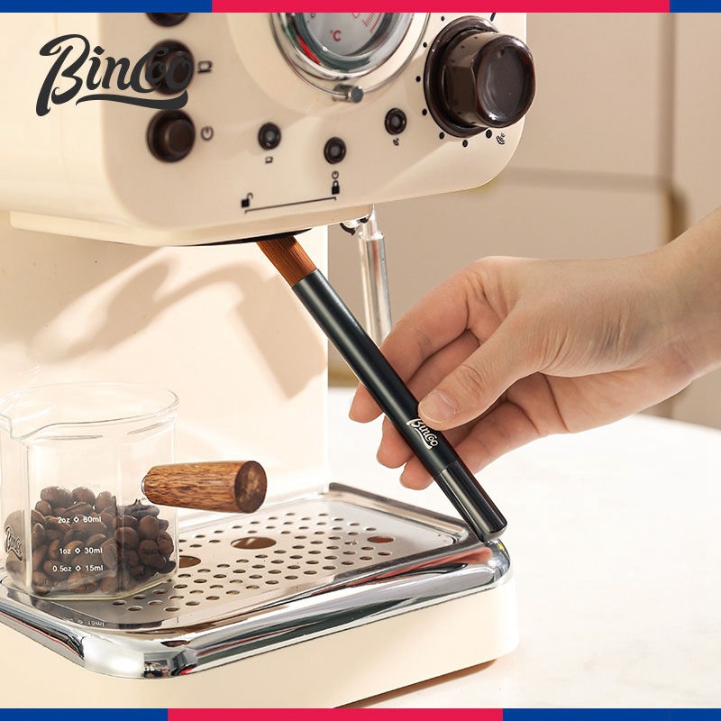 Bincoo磨豆机清洁毛刷扫粉笔刷家用咖啡机清理刷子吧台配套器具,淘宝优惠券,粉丝福利购,淘宝优惠卷