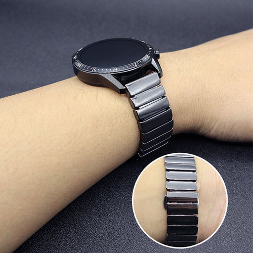 三星galaxy watch8classic手表带ultra2025陶瓷腕表带7/FE智能6/5/4/classic运动 active2/1Gear S3/S4男士 - 图3