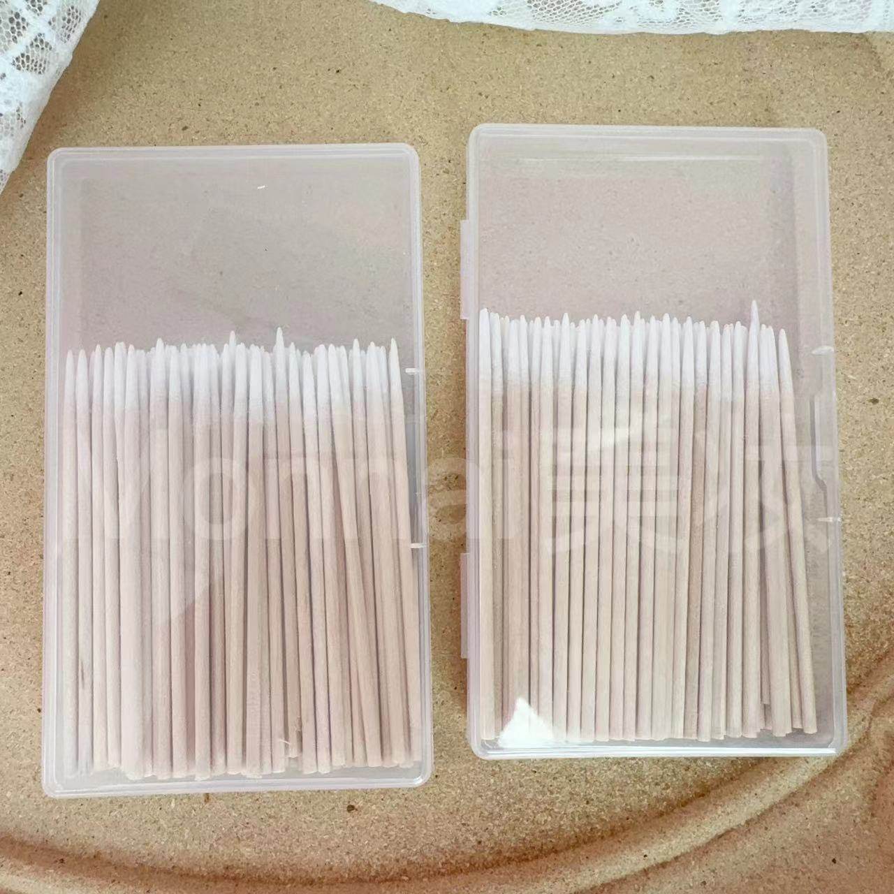 多用途尖头木棍棉签清洁棉棒小头细节改妆改眼线纹绣一次性棉签,淘宝优惠券,粉丝福利购,淘宝优惠卷