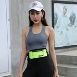 Дорожная спортивная поясная сумка подходит для мужчин и женщин, наклейки для спортзала, водонепроницаемое ультратонкее снаряжение, невидимый маленький ремень, для бега