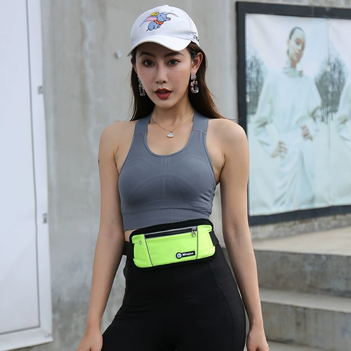 Дорожная спортивная поясная сумка подходит для мужчин и женщин, наклейки для спортзала, водонепроницаемое ультратонкее снаряжение, невидимый маленький ремень, для бега