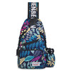 Boob bag men's trendy crossbody bag insins trendy chest