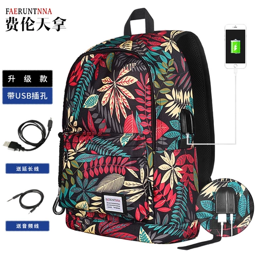 Трендовый рюкзак, ноутбук, сумка для путешествий для школьников, ранец, 15.6 дюймов, для средней школы