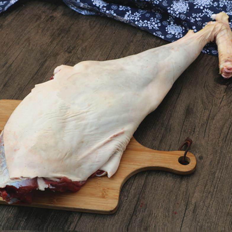 带皮羊腿3000g 整条羊腿6斤 切块 发货放养农家小山羊 新鲜生羊肉,淘宝优惠券,粉丝福利购,淘宝优惠卷