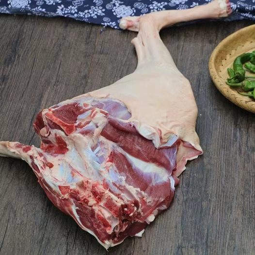 带皮羊腿3000g 整条羊腿6斤 切块 发货放养农家小山羊 新鲜生羊肉,淘宝优惠券,粉丝福利购,淘宝优惠卷