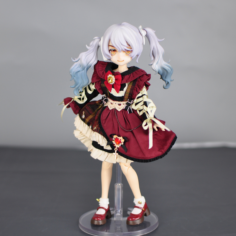 YMY素体支架 BJD娃6分4分3分支架拍照隐形展示站立升降支架ob11 - 图1