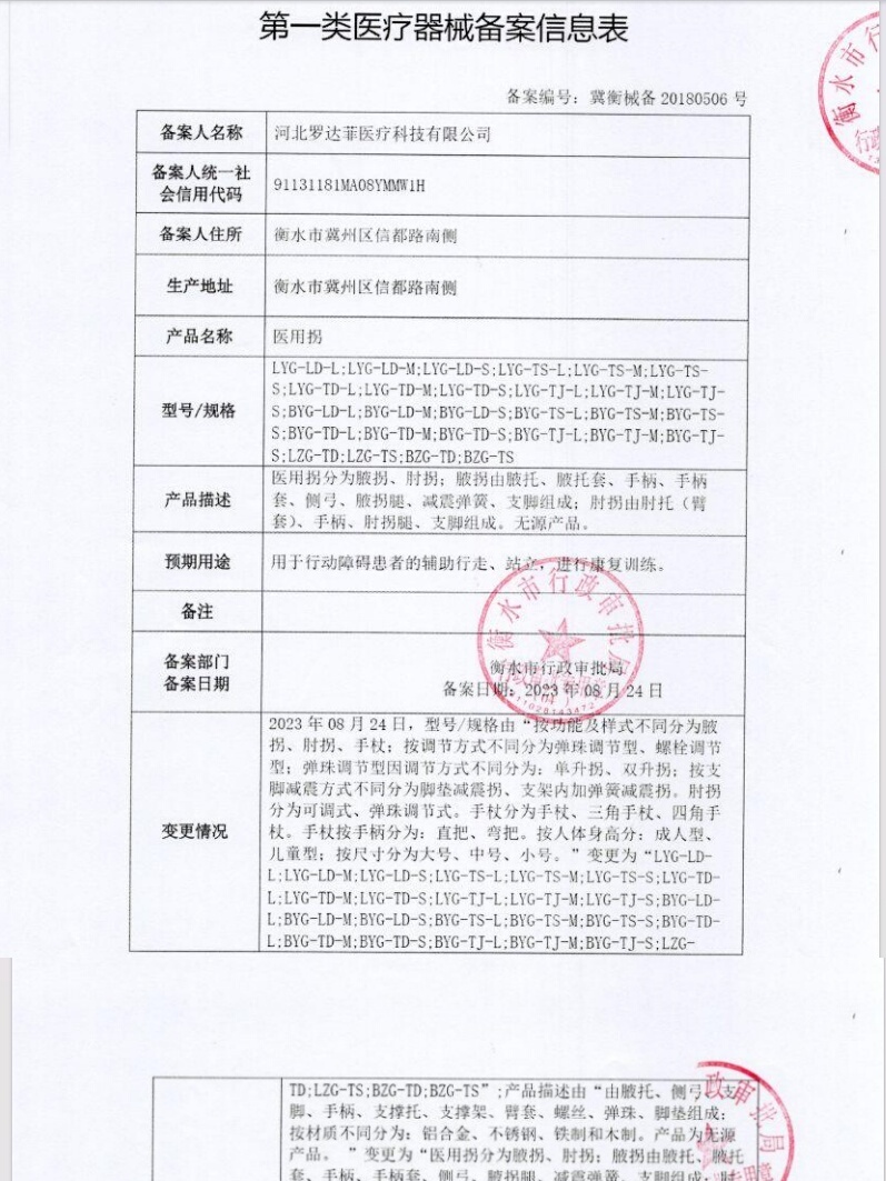 医用拐杖年轻人骨折腋下拐棍捌杖老人拐扙防滑双拐康复走路助行器 - 图3