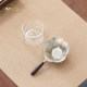 ຮູບແບບໄມ້ຄ້ອນ titanium plum blossom ບໍລິສຸດ ultra-fine tea drain separator