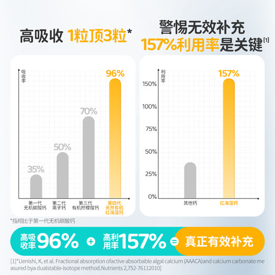 葆迪乐海藻钙钙液体钙宝宝钙剂婴幼儿钙儿童钙片婴儿钙vd钙非乳钙