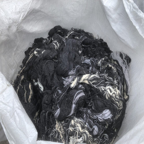 擦机布全棉工业抹布棉纱回丝原纱棉丝破布吸油吸油吸水擦机器包邮 - 图1
