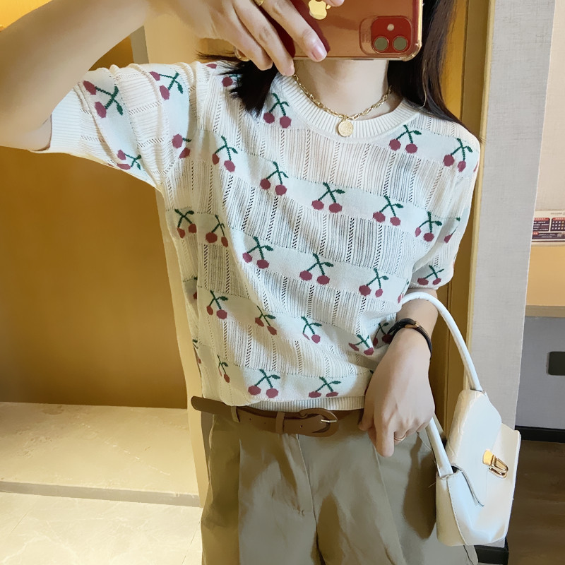 霏融早秋新款宽松细羊毛针织打底衫 霏融毛针织衫