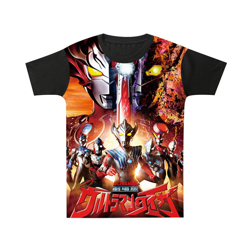 原创奥特曼男短袖夏季儿童装t恤 细逸T恤