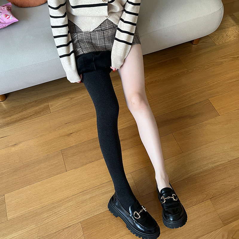 王小嘟瘦瘦袜！秋冬加绒加厚打底裤女显瘦腿保暖连裤袜棉质紧身裤,淘宝优惠券,粉丝福利购,淘宝优惠卷