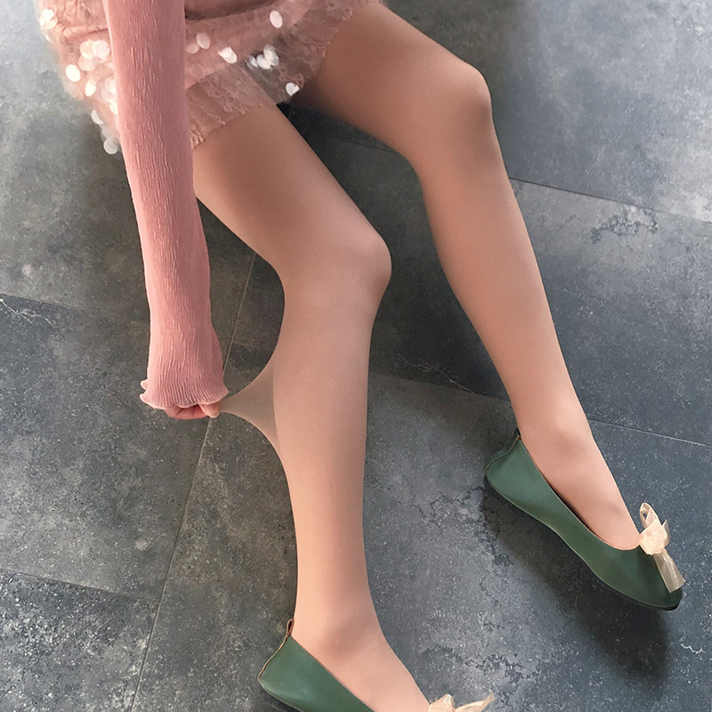 王小嘟光腿神器自然裸露腿款连裤袜 王小嘟短袜/打底袜/丝袜/美腿袜