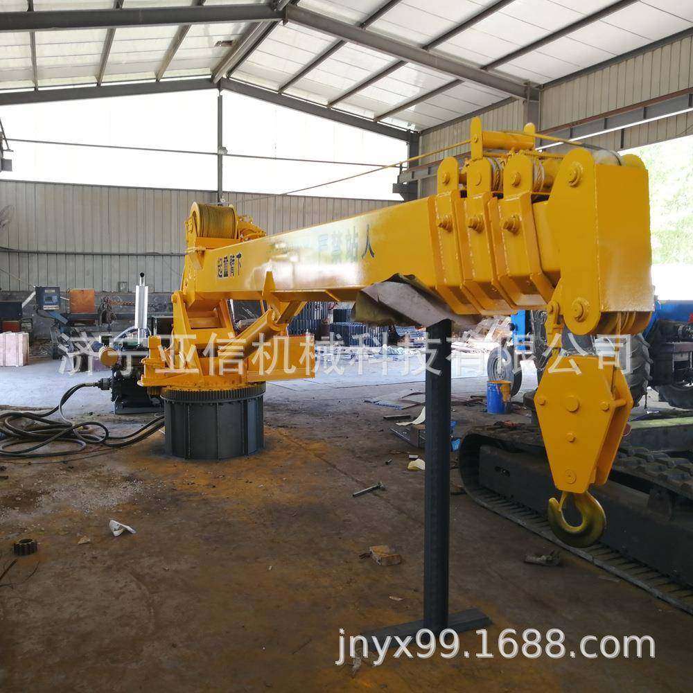 船吊液压船用吊机克令吊固定旋转甲板吊出售船用起重机,淘宝优惠券,粉丝福利购,淘宝优惠卷