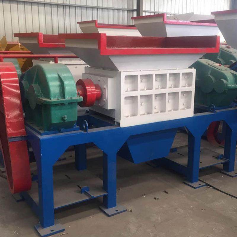 橡胶管道撕碎机塑料水果筐粉碎机PE管排水管大蓝桶双轴破碎机,淘宝优惠券,粉丝福利购,淘宝优惠卷