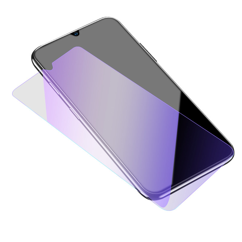 适用华为mrd一tl00畅亨9e钢化膜MRDALOO全屏玻璃tloo蓝光aloo手机 - 图3