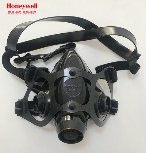 霍尼韦尔防毒面具770030M 诺斯 7700-30M硅胶面罩75SCP100滤毒盒 - 图1