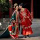 Song Dynasty Wedding Clothes Fengguan Xiapei Couple