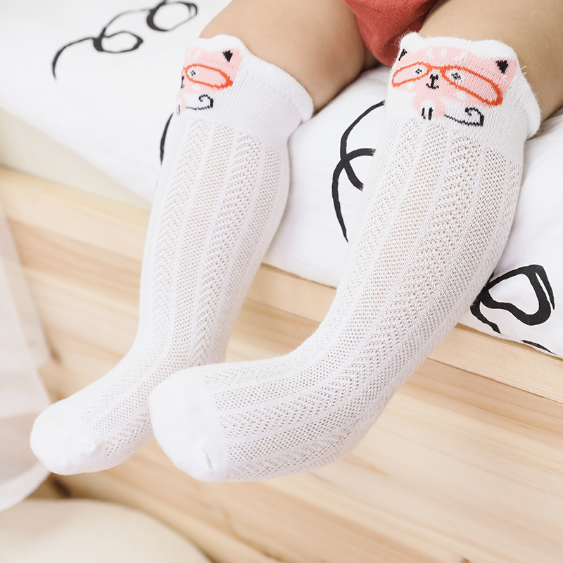 婴儿长筒袜夏季薄款新生儿防蚊袜过膝不勒腿春秋纯棉儿童宝宝袜子 婴儿长筒袜夏季薄款新生儿防蚊袜过膝不勒腿春秋纯棉儿童宝宝袜子