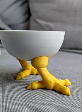 亚马逊Chicken claw porcelain holder 鸡爪式瓷器支架家居摆件