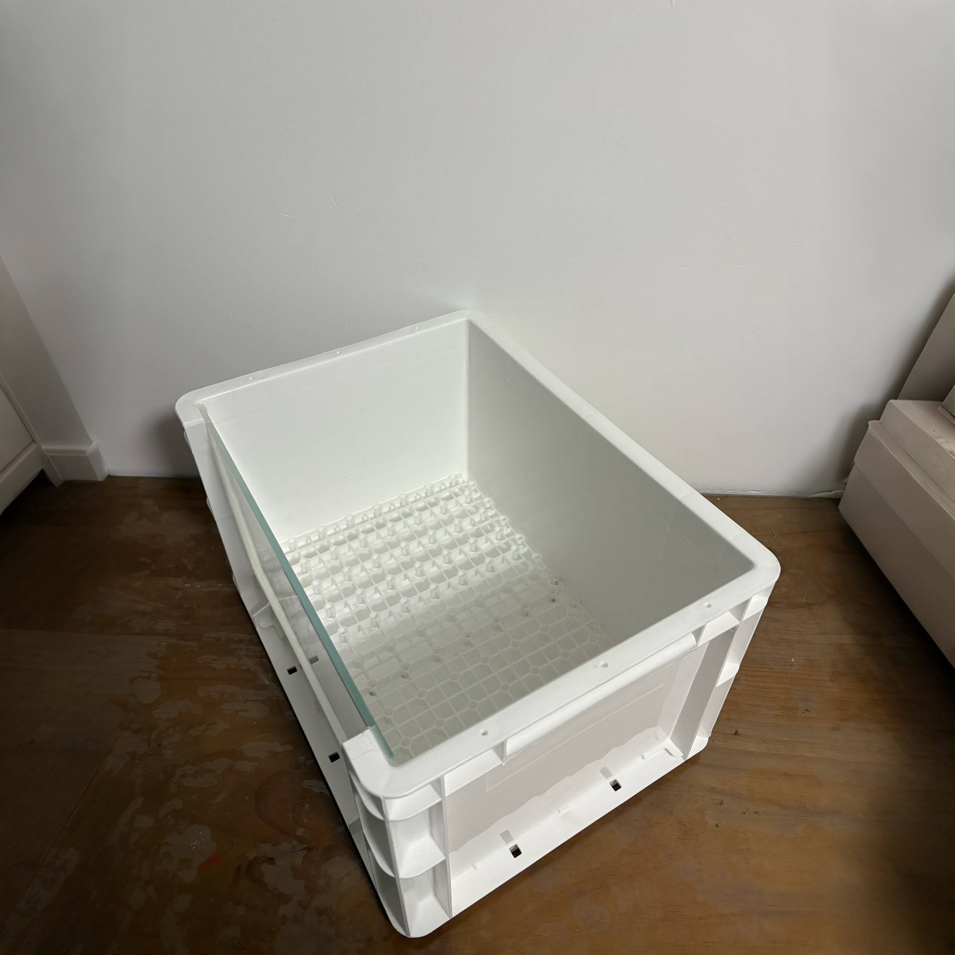 新款乌龟缸可视周转箱生态别墅造景家用鱼龟饲养缸加厚鱼40*30*23,淘宝优惠券,粉丝福利购,淘宝优惠卷