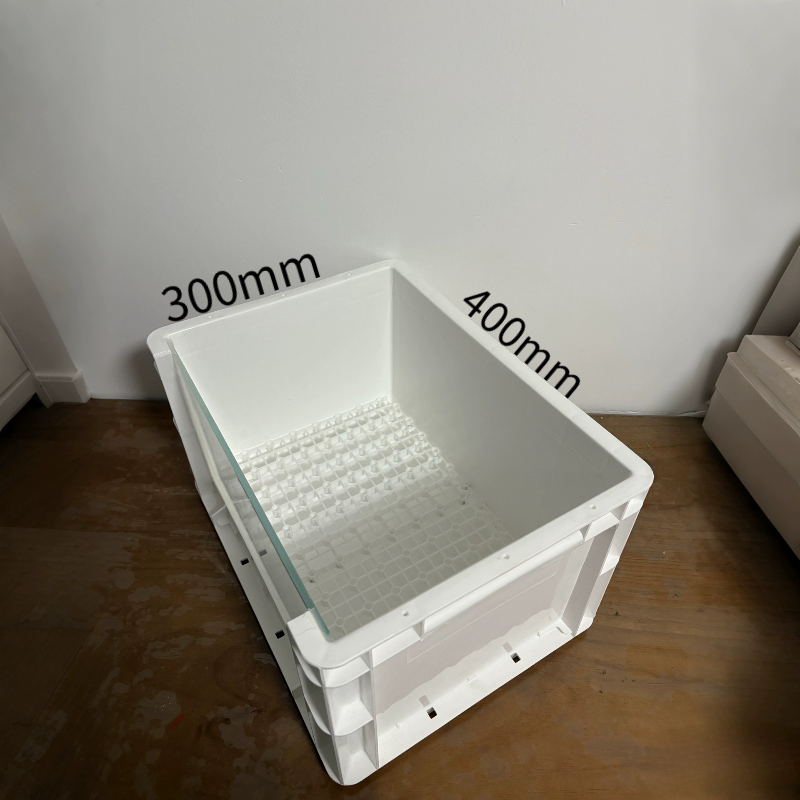 新款乌龟缸可视周转箱生态别墅造景家用鱼龟饲养缸加厚鱼40*30*23,淘宝优惠券,粉丝福利购,淘宝优惠卷