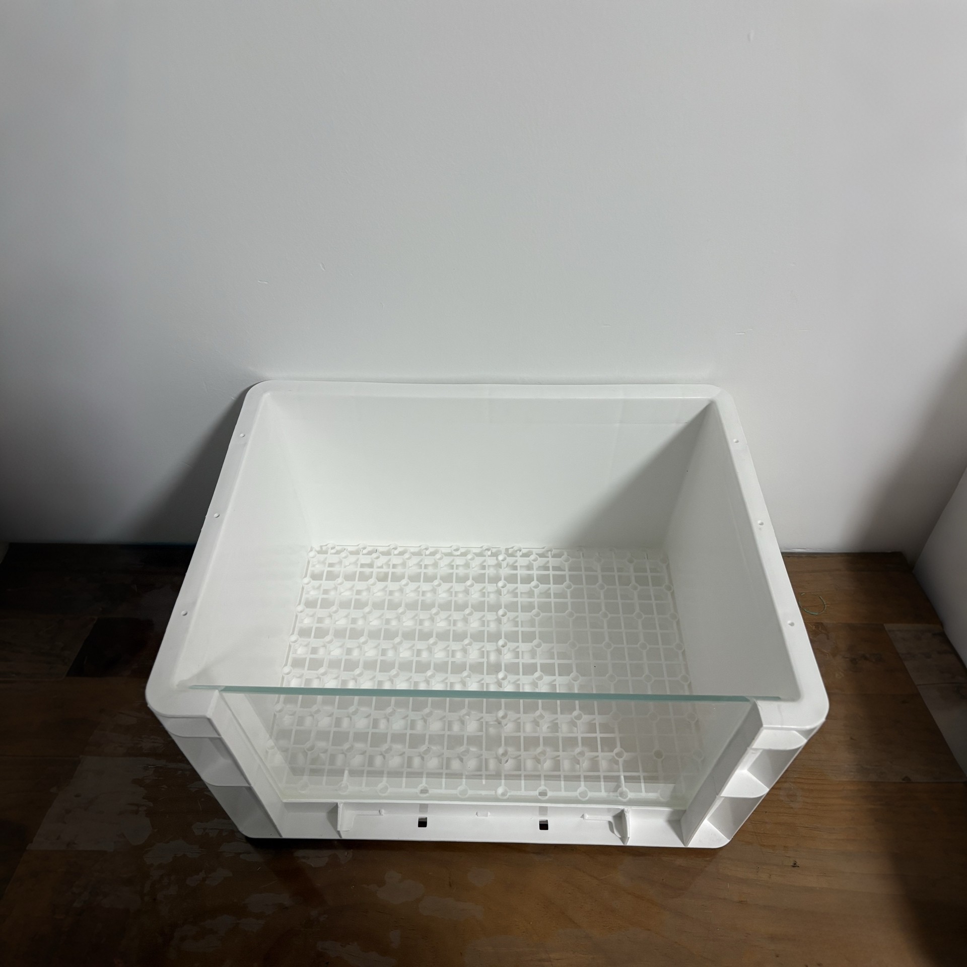 新款乌龟缸可视周转箱生态别墅造景家用鱼龟饲养缸加厚鱼40*30*23,淘宝优惠券,粉丝福利购,淘宝优惠卷