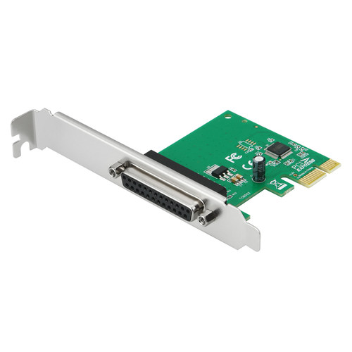 PCIE并口卡 LPT PCI-E转DB25 485 422电脑打印机链接线25孔针支持半高挡板pcie转COM 工控扩展卡WCH382L - 图3
