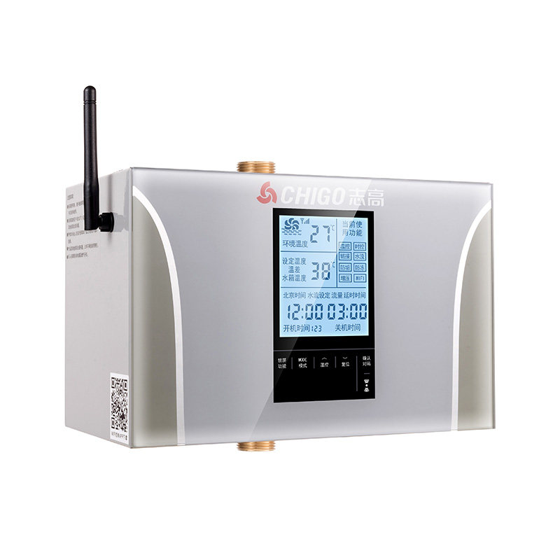 志高回水器家用智能热水器循环泵 志高昊文水泵