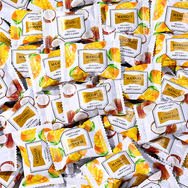 海南风味椰子糕芒果味软糖网红休闲零食小吃办公室下午茶解馋糖果,淘宝优惠券,粉丝福利购,淘宝优惠卷