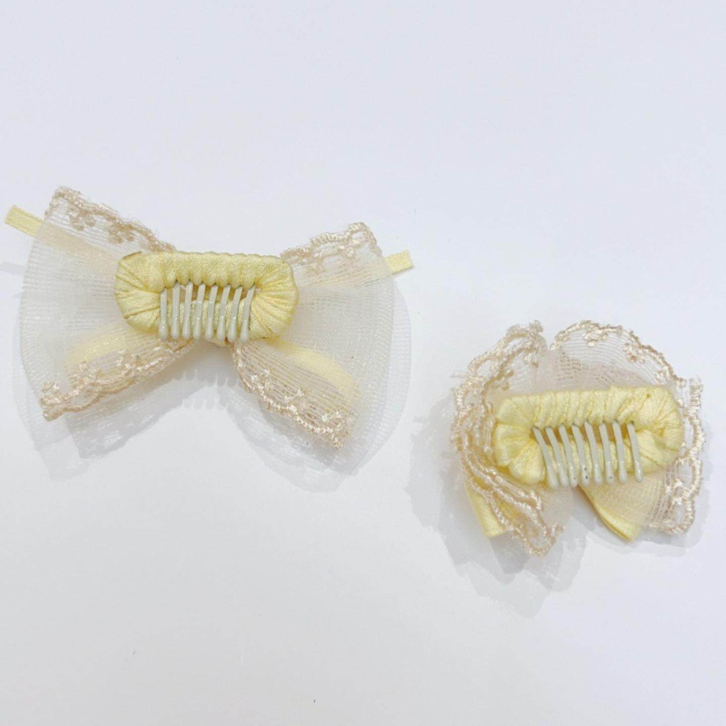 马尔济斯发夹狗狗蝴蝶结黄色小狗夹子约克夏头饰发卡宠物发饰bb夹,淘宝优惠券,粉丝福利购,淘宝优惠卷