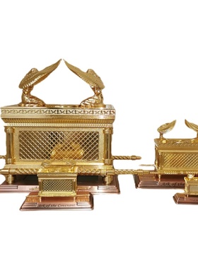 以色列约柜金属工艺品摆件居家摆件车内装饰R品礼品客厅装饰品