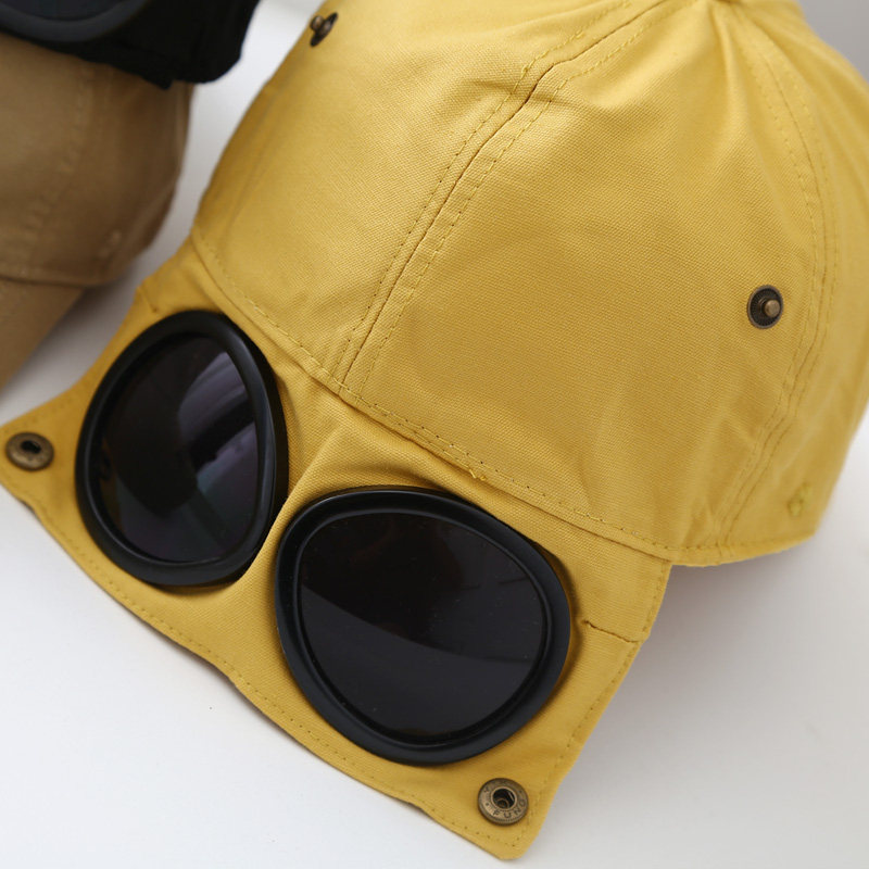 儿童帽子春秋男童鸭舌帽墨镜飞行员薄款宝宝秋冬季棒球帽2022年潮,淘宝优惠券,粉丝福利购,淘宝优惠卷