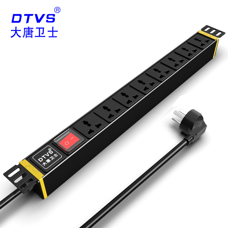 电源分配单元 PDU 插排 PDU 大功率工业插座 DT7181 机柜专用电源插座 PDU 大唐卫士 电源分配单元 PDU 插排 PDU 大功率工业插座 DT7181 机柜专用电源插座 PDU 大唐卫士