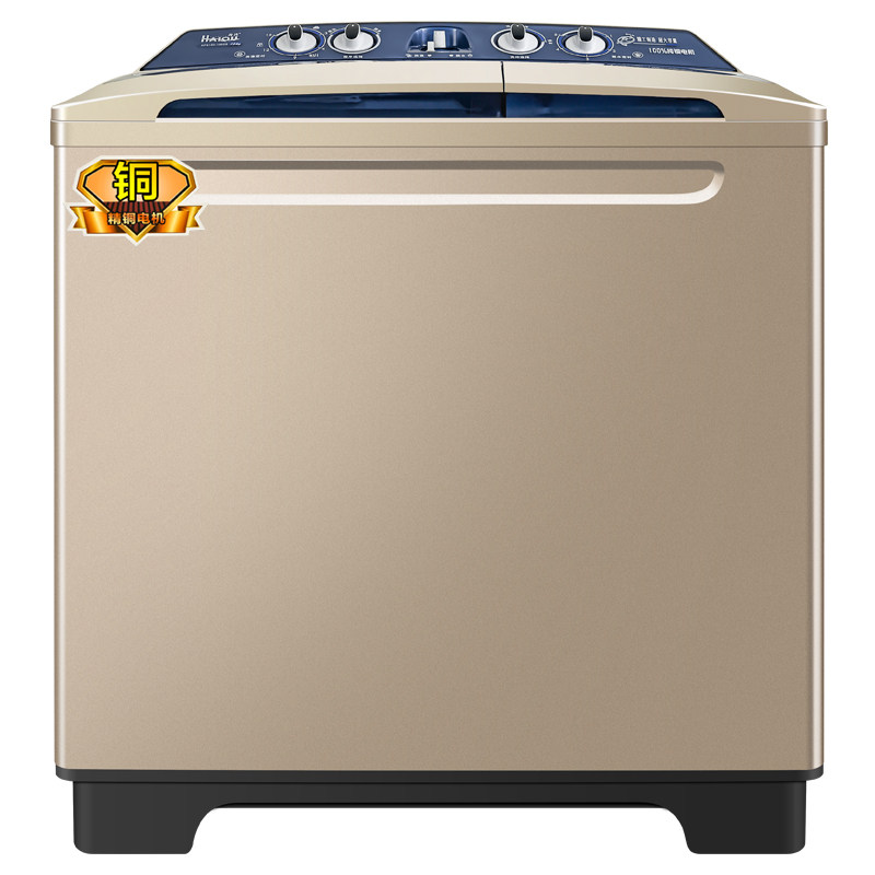 海鸥巨无霸15kg公斤纯铜缸家洗衣机 海鸥电器洗衣机