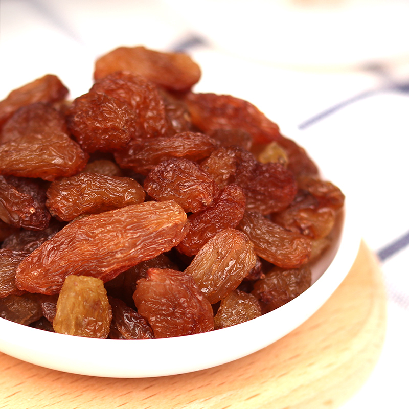拾颗逗旗舰店拾颗逗玫瑰红葡萄干香妃葡萄干量贩批发自然风干新疆吐鲁番葡萄干2