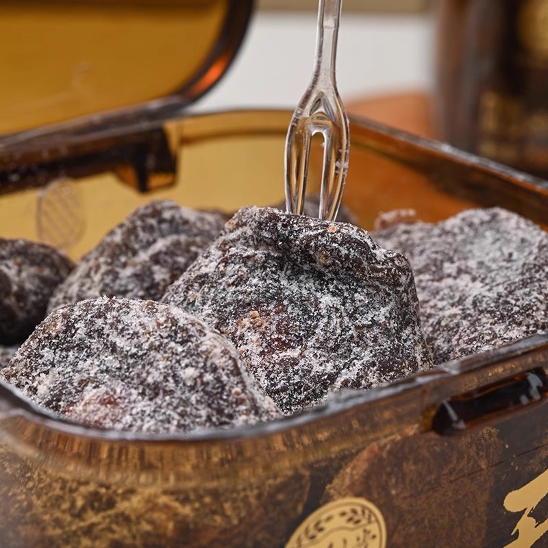 Quanli Tang plum cake filled candied fruits, dried tangerine peel, fresh farm-made snacks official flagship store